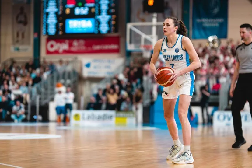 Camille Droguet avant le Match des championnes : « Inscrire Basket Landes dans la durée »