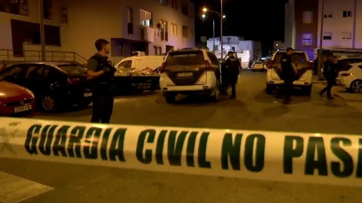 Pregnant woman among 3 killed in suspected gang shooting in Spain