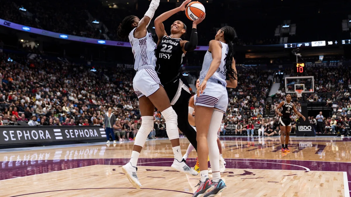 Wilson scores 27, Young adds 21 as Aces beat short-handed Tempo 88-78