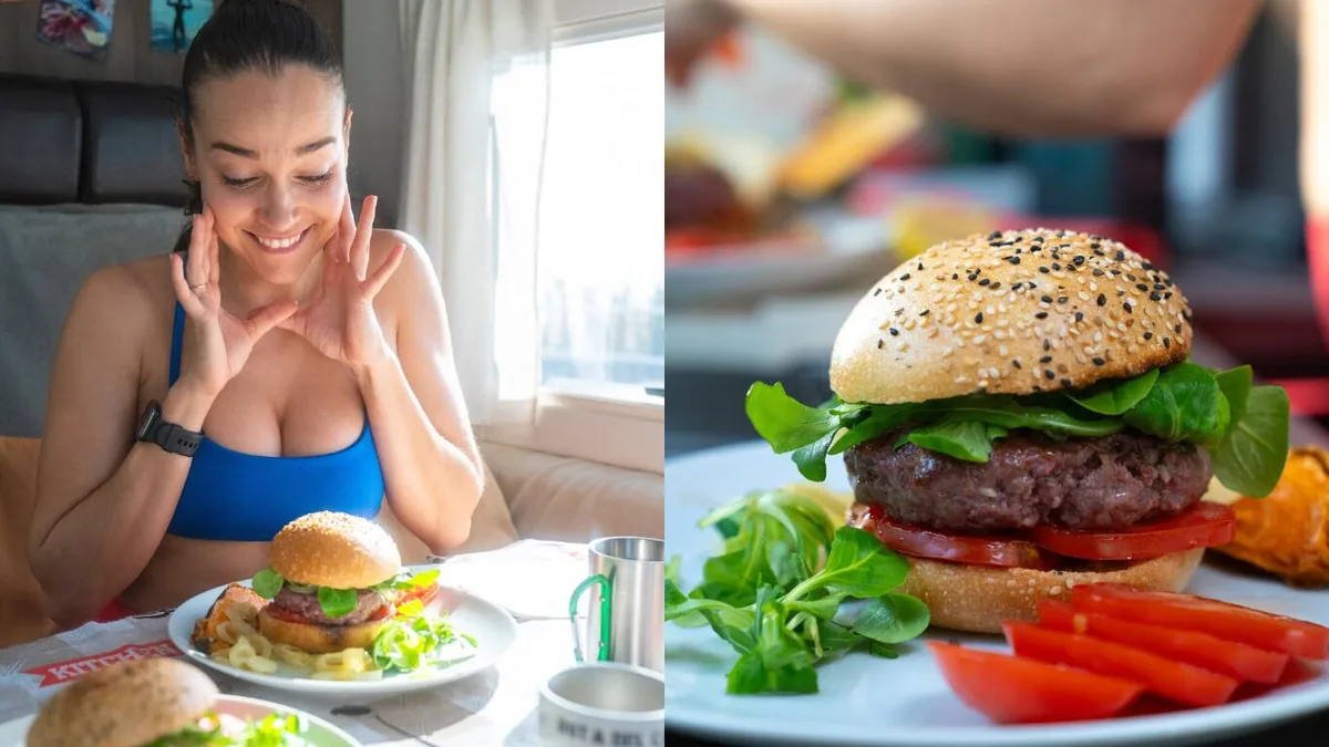 Patricia Vera, experta en fitness: “Como hamburguesas todas las semanas y tengo un 28% de grasa corporal”
