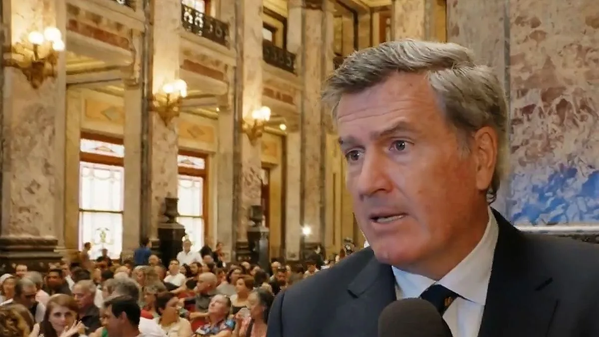 Bordaberry cruzó a Argentina por Malvinas: "Desde Artigas, los uruguayos no aceptamos ninguna sugerencia"