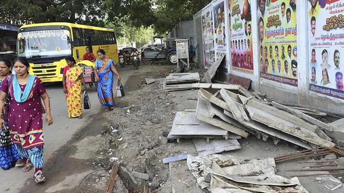 Bricklin Road thrown out of kilter