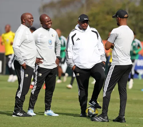 Mosimane explains Bafana’s part-time coaching structure