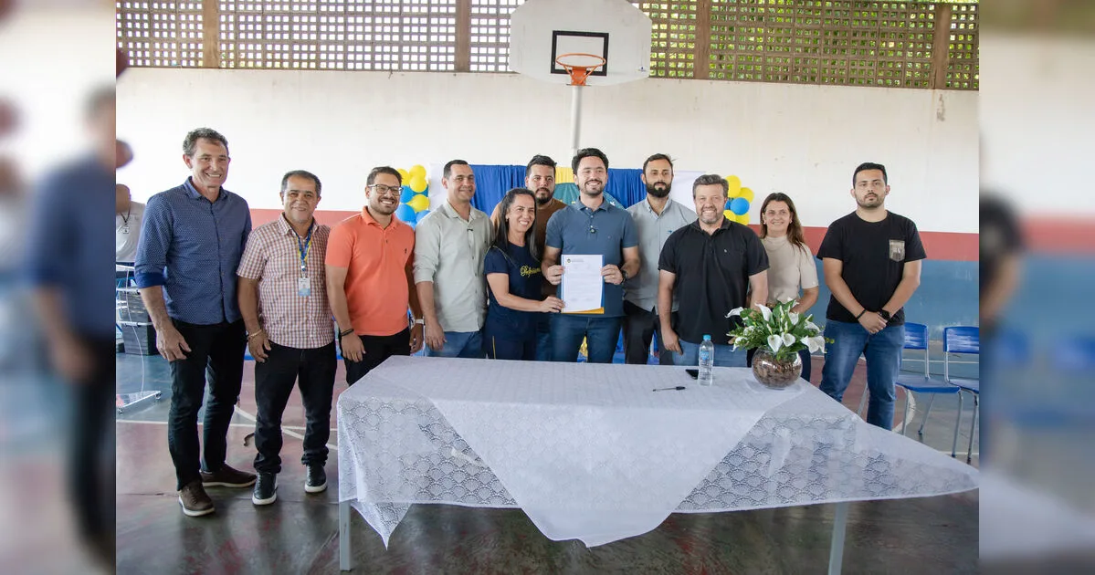 Prefeitura de Apucarana autoriza reforma da quadra esportiva e adequações em escola