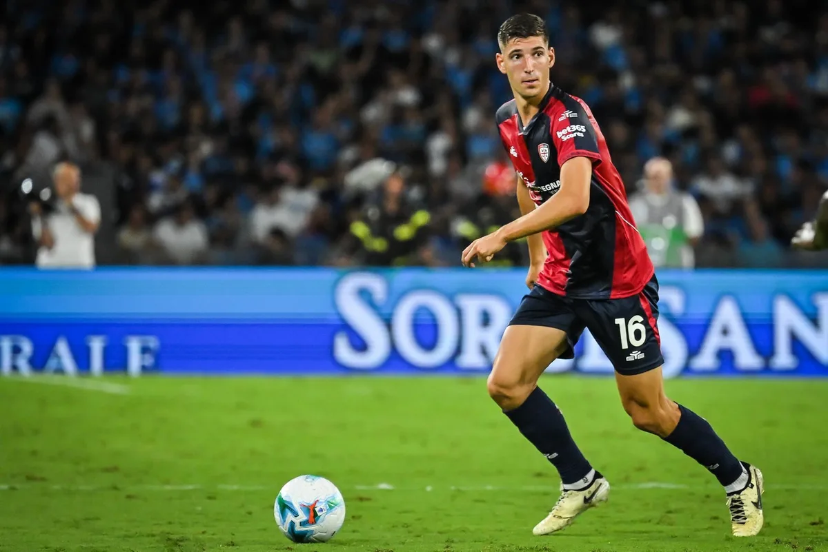 El centrocampista italiano Matteo Prati jugará cedido en el Racing Club esta temporada