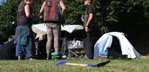 Sylt: Punks bauen Protestcamp ab