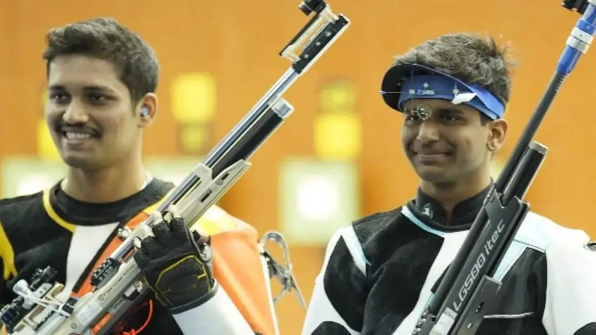 Asian Games 2026: India clinch silver in men’s 10m air rifle team event