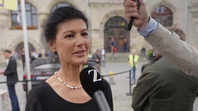 Wahlkampf in Sachsen-Anhalt: BSWler dürfen nur Gutes über CDU und Grüne sagen