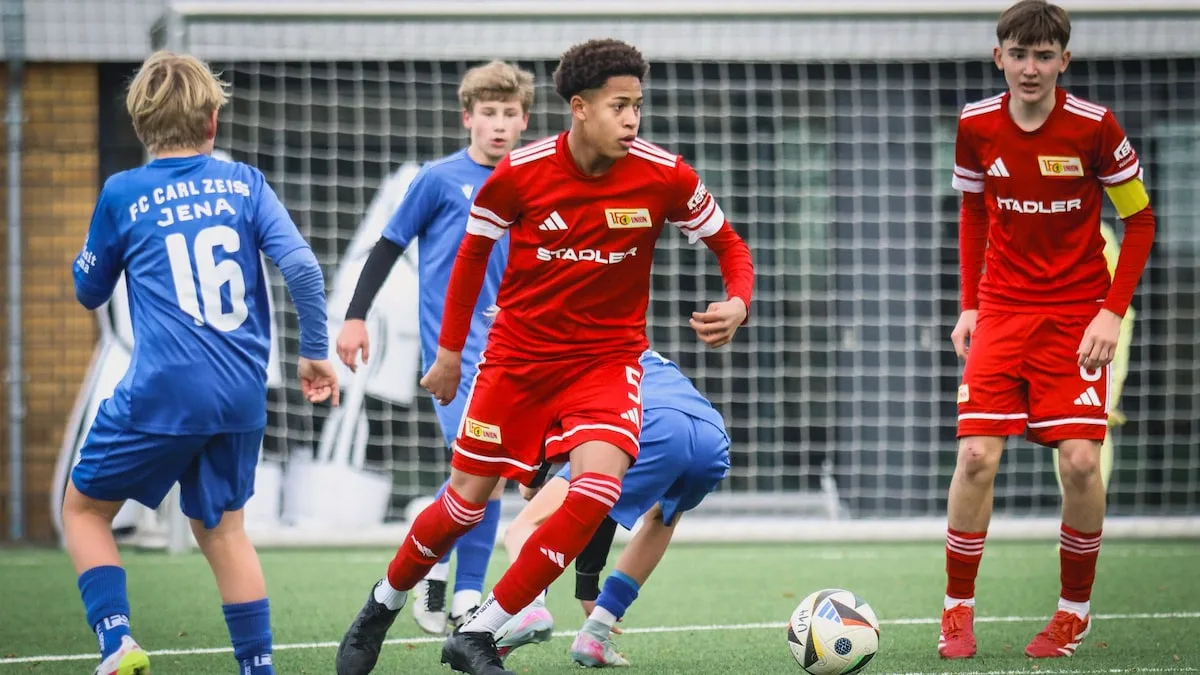 Hanoun (14) ist Union-Nachwuchs-Talent – und hat Darmkrebs