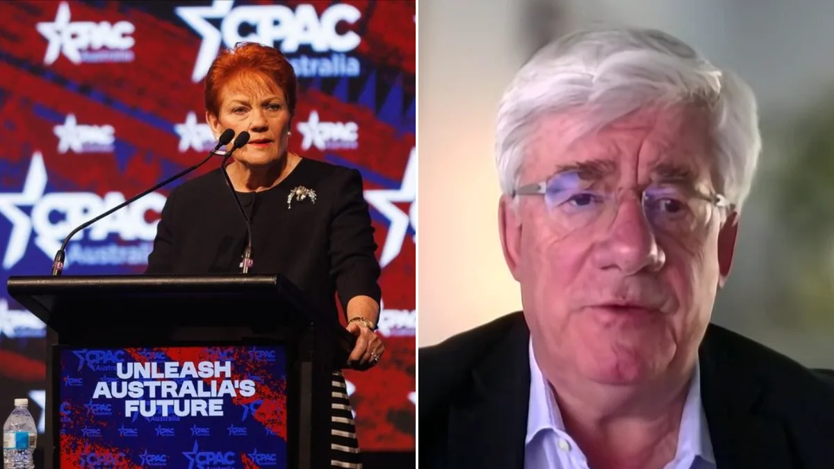 One Nation’s migration plan could add almost $300 billion to Australia’s debt, economist warns