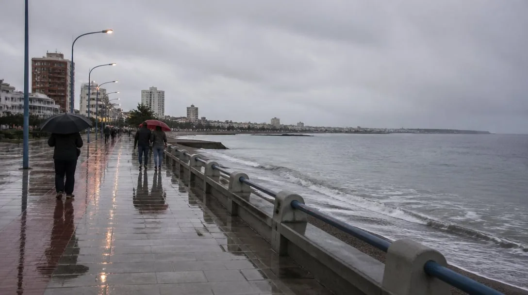 Clima en Chubut hoy jueves 15 de octubre: lluvia ligera y cielo mayormente nublado