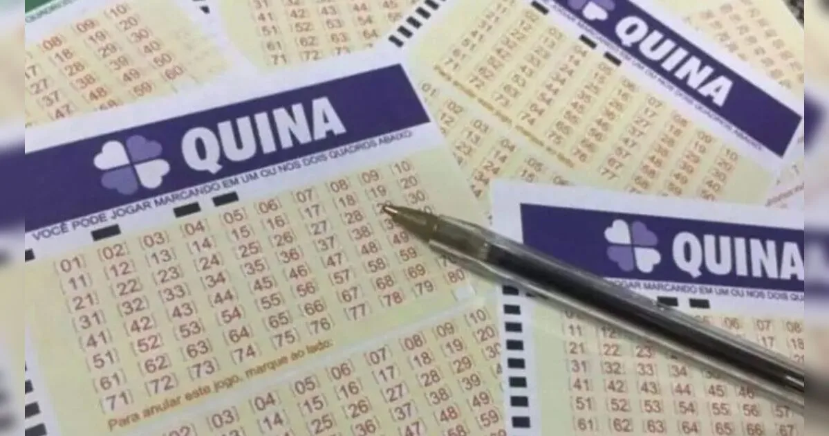 Veja o resultado da Quina concurso 7089 desta terça-feira (11)