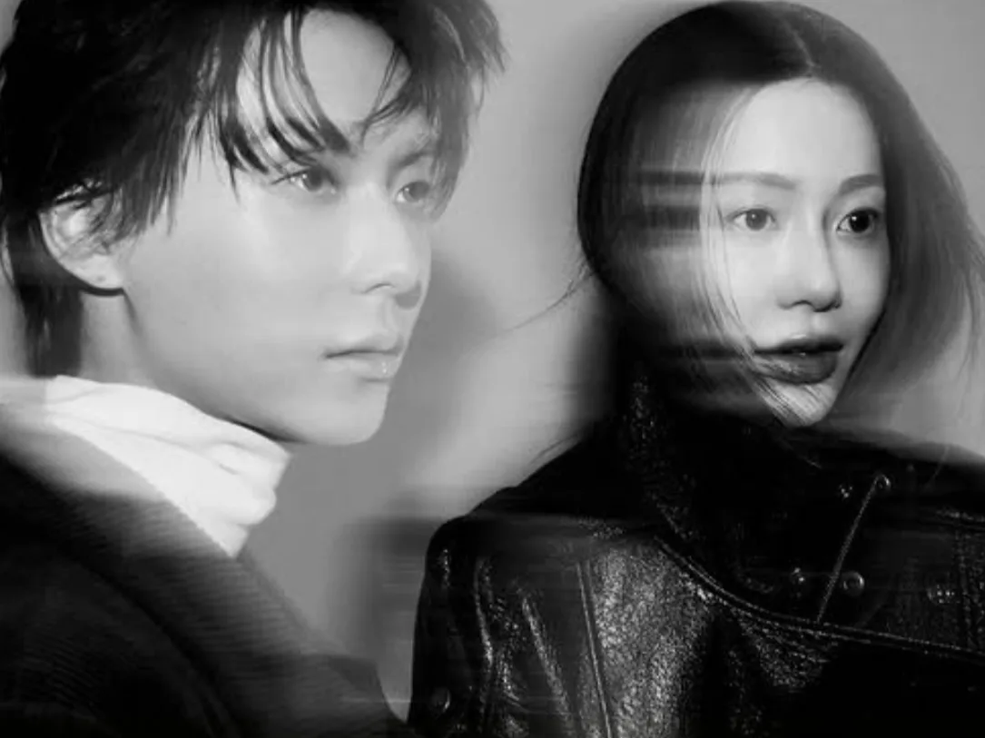 고현정, 23살 연하 던과 묘한 투샷…“입으면 연애가 생각나” [SD톡톡]