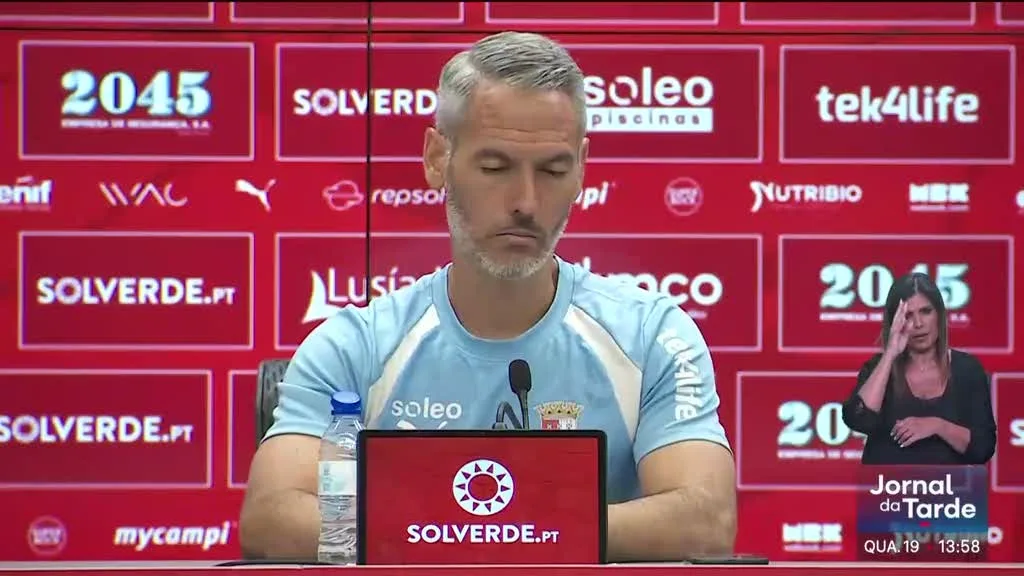 Braga luta pelo acesso à Liga Conferência