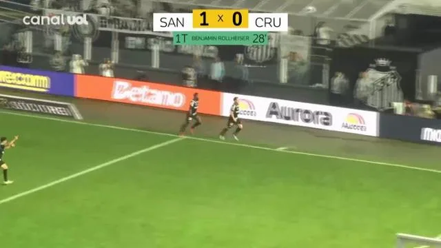 Santos 2 x 1 Cruzeiro - Melhores momentos - Brasileirão 2026