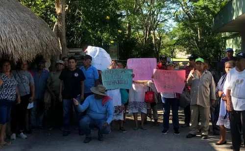 Ejidatarios de Yucatán niegan acuerdo con INAH para reapertura de zona arqueológica Mayapán; sitio continúa cerrado