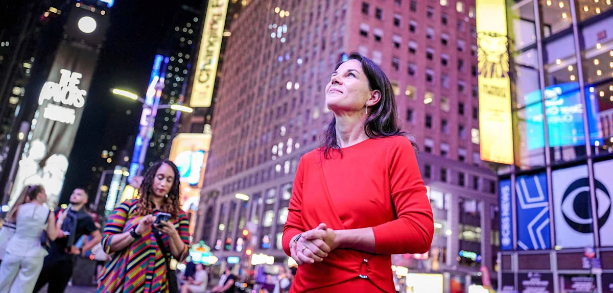 „New York tut mir saugut“ – Annalena Baerbock spricht über ihre neuen Prioritäten