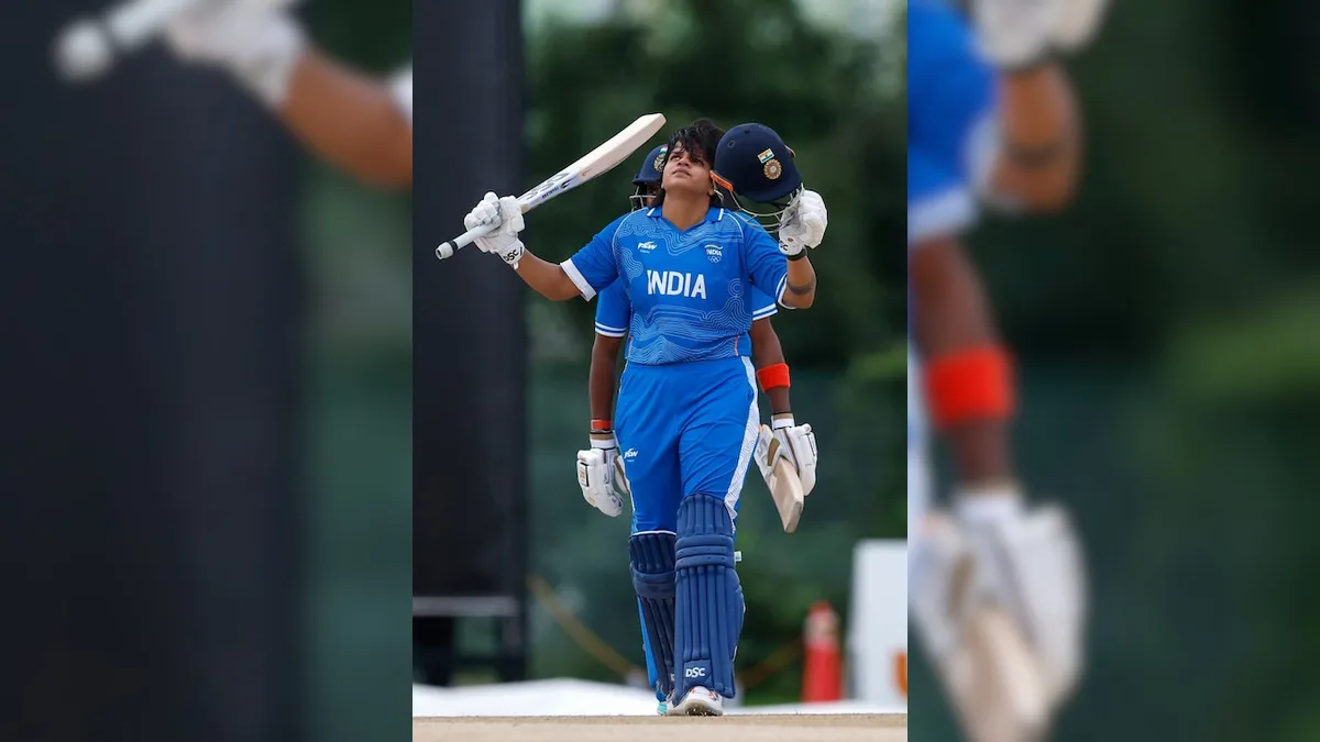 Shafali Verma's Century, Bowlers' Blitz Send India Into Asian Games Women's Cricket Final