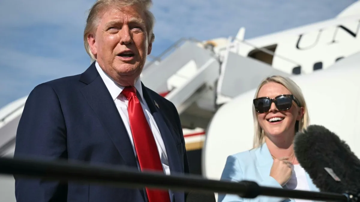Scheidende Trump-Sprecherin Leavitt schließt sich Maga-Organisation an