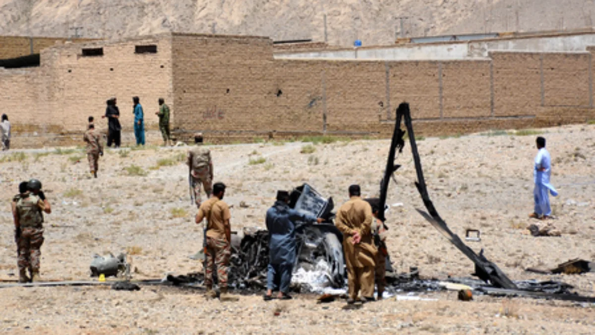 2 Pakistan army pilots killed as training aircraft crashes near Quetta