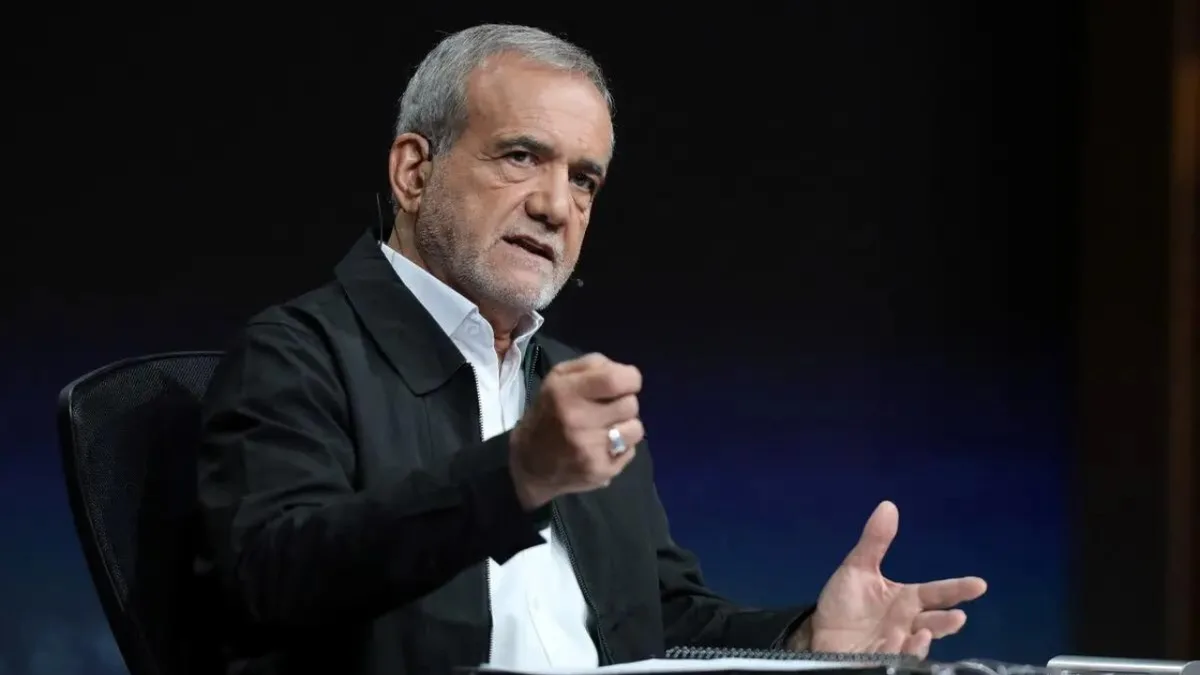 'Iran should end war now': What triggered prez Pezeshkian's surprise declaration