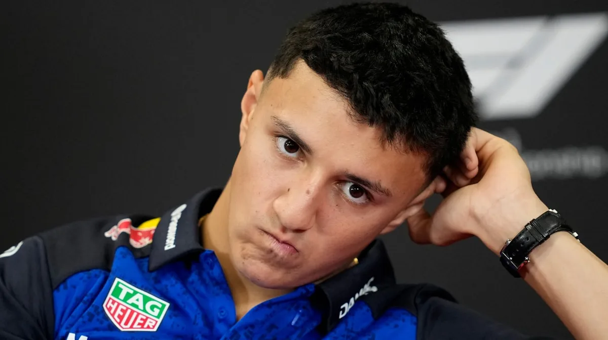 Revelaron la insólita causa de la lesión del piloto Isack Hadjar que le impedirá correr el GP de Países Bajos de la F1