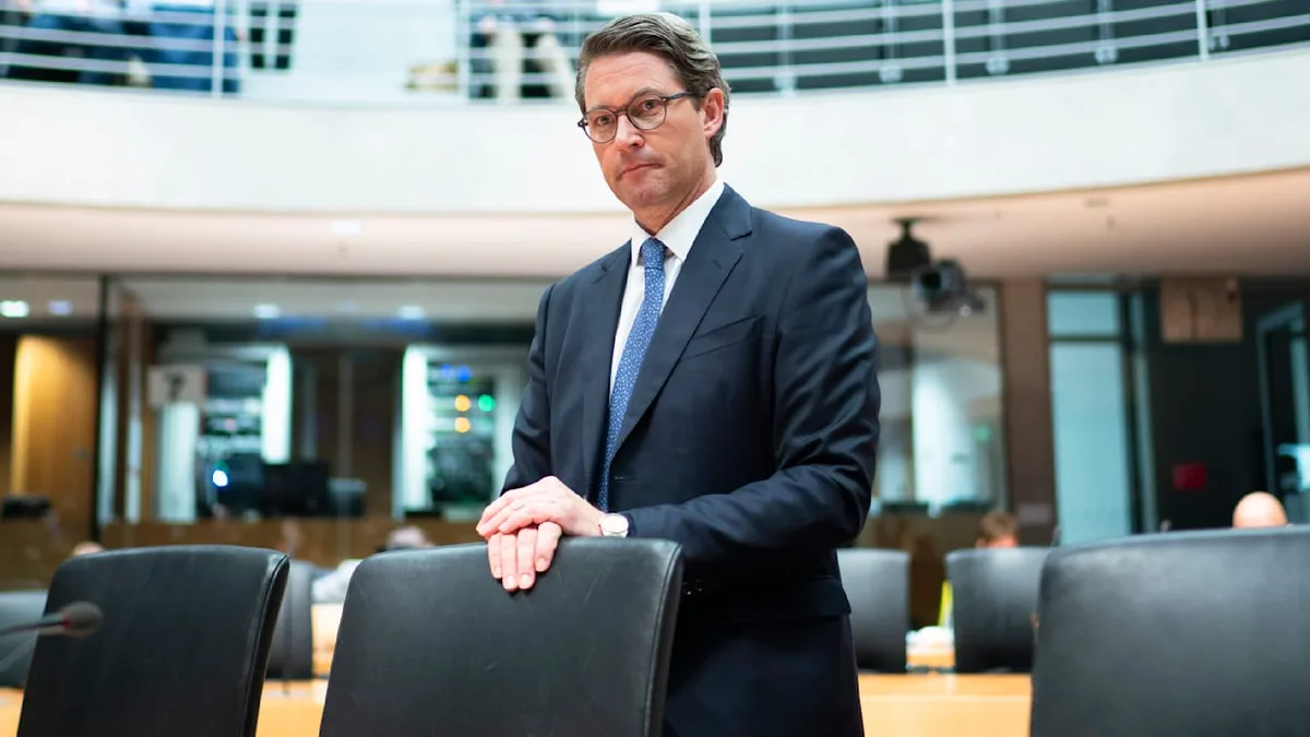 Millionen-Fiasko! Ab Montag Prozess - Staatsanwalt: Scheuer hat wegen der Maut gelogen
