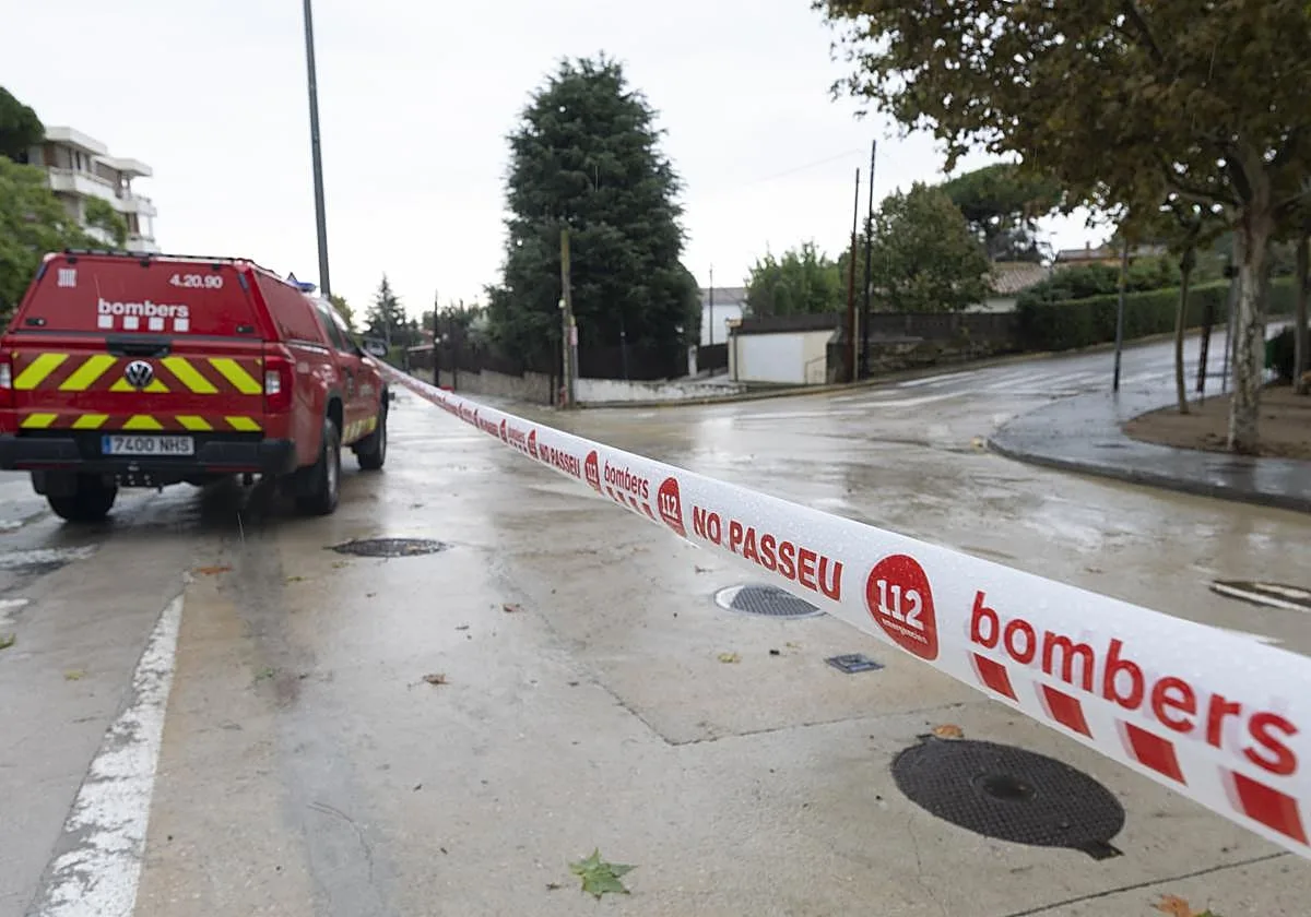 Hallan el cuerpo sin vida de la mujer desaparecida que cayó por una riera por las fuertes lluvias en Cabrera de Mar (Barcelona)