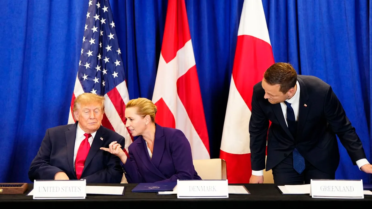 Estados Unidos, Dinamarca y Groenlandia firman en la ONU el acuerdo de seguridad