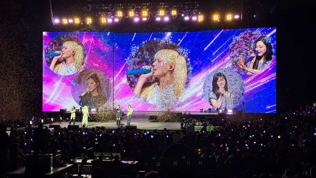 Aespa conquista la Ciudad de México con SYNK: COMPLæXITY pese a lluvias torrenciales: así fue el esperado concierto de la banda de K-pop