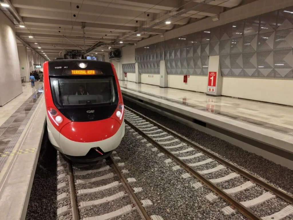 De Pachuca a CDMX en poco más de una hora y con conexión al AIFA. La promesa del nuevo Tren Eléctrico Felipe Ángeles para 2027