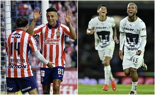 Chivas vs Pumas: Horario y dónde ver EN VIVO el partido de la Jornada 8 de Liga MX, HOY 13 de septiembre