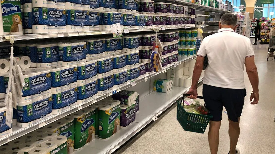 Guerra comercial pode deixar os EUA com um problema… de papel higiénico