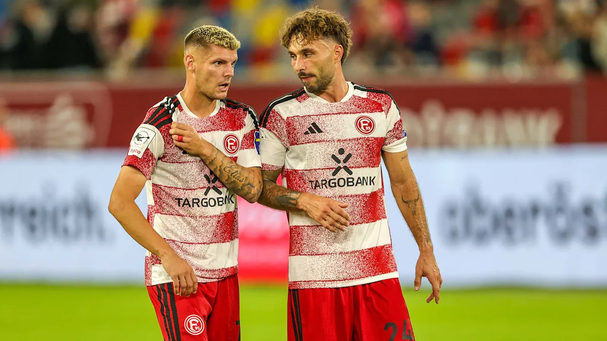 Nach Doppel-Debüt - Mit Wekesser gewinnt Fortuna wieder