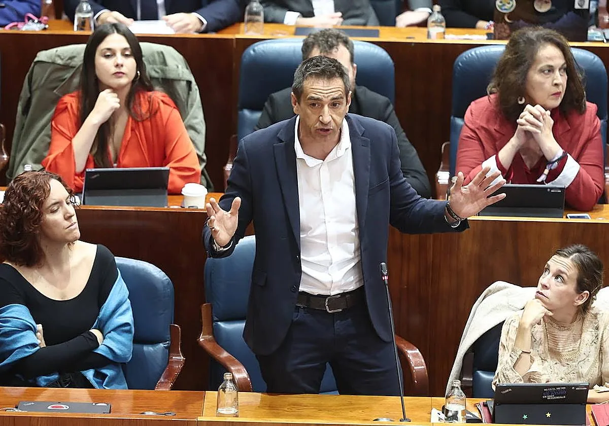 El Frente Amplio acuerda que Emilio Delgado (Más Madrid) lidere la lista por Madrid