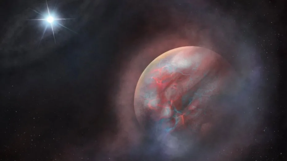 Planet der zweiten Generation: Wie sich um einen toten Stern eine völlig neue Welt bildete