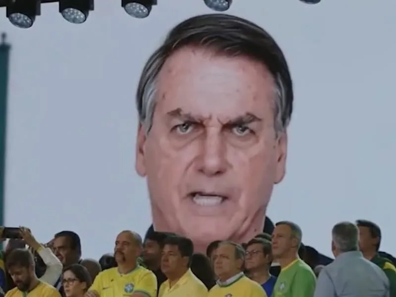 TSE marca para a próxima terça julgamento de vídeo de Bolsonaro com IA