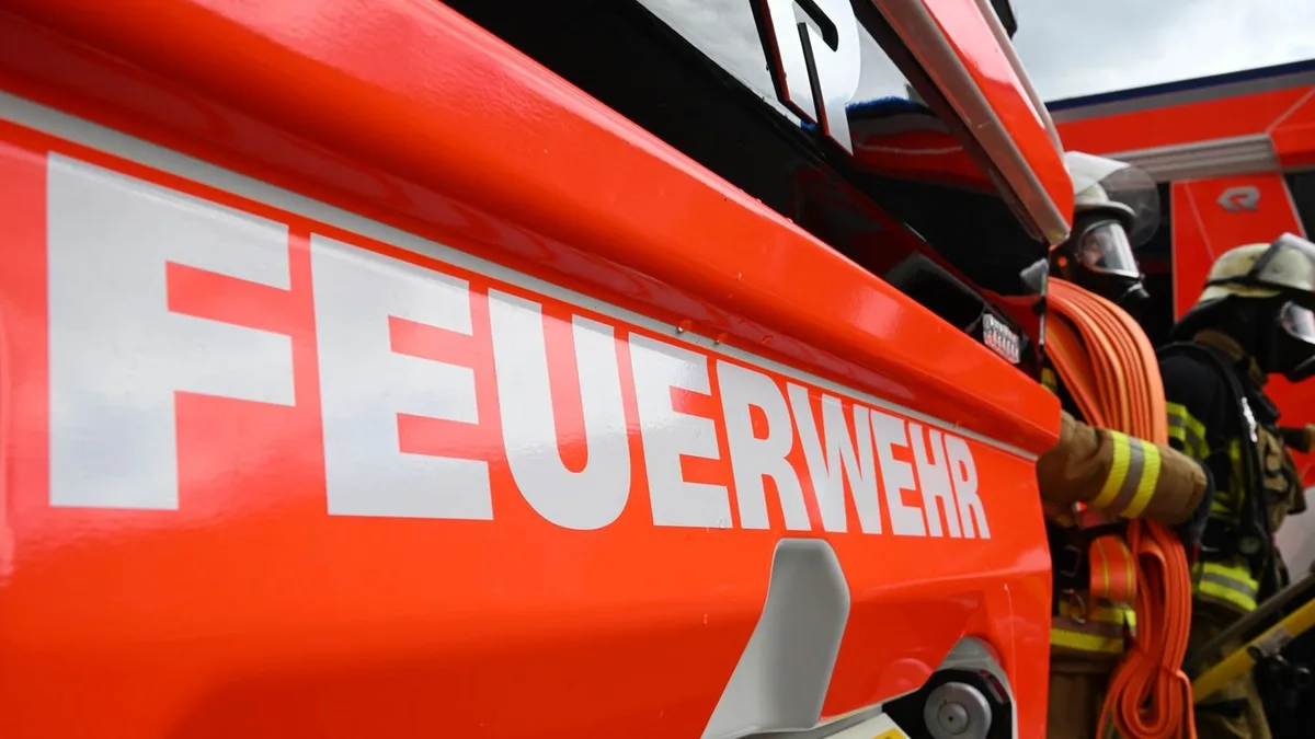 Feuerwehr: Wohnhaus in Bad Schwalbach nach Kellerbrand unbewohnbar