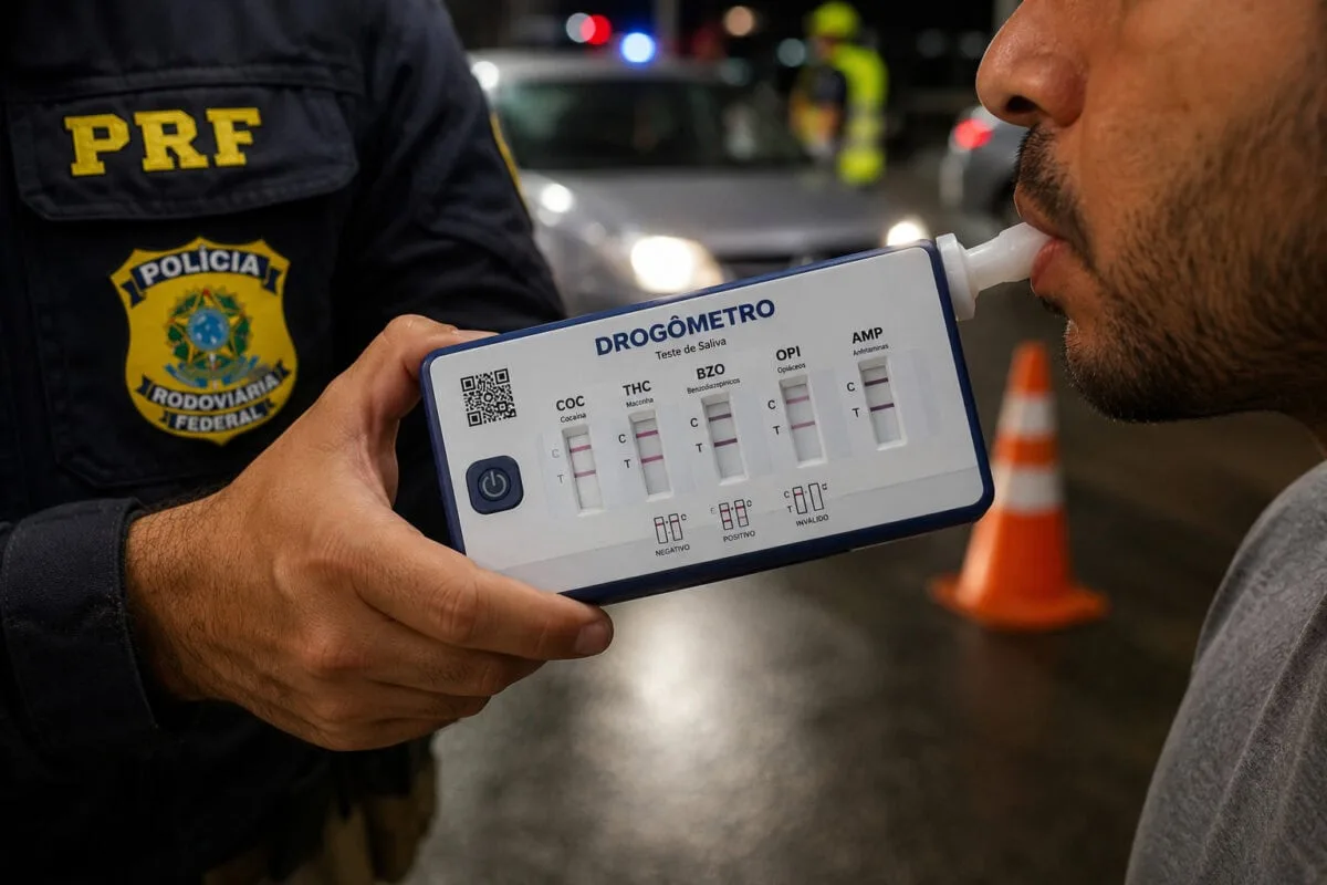 Detran-RO se prepara para usar drogômetros em fiscalizações de trânsito
