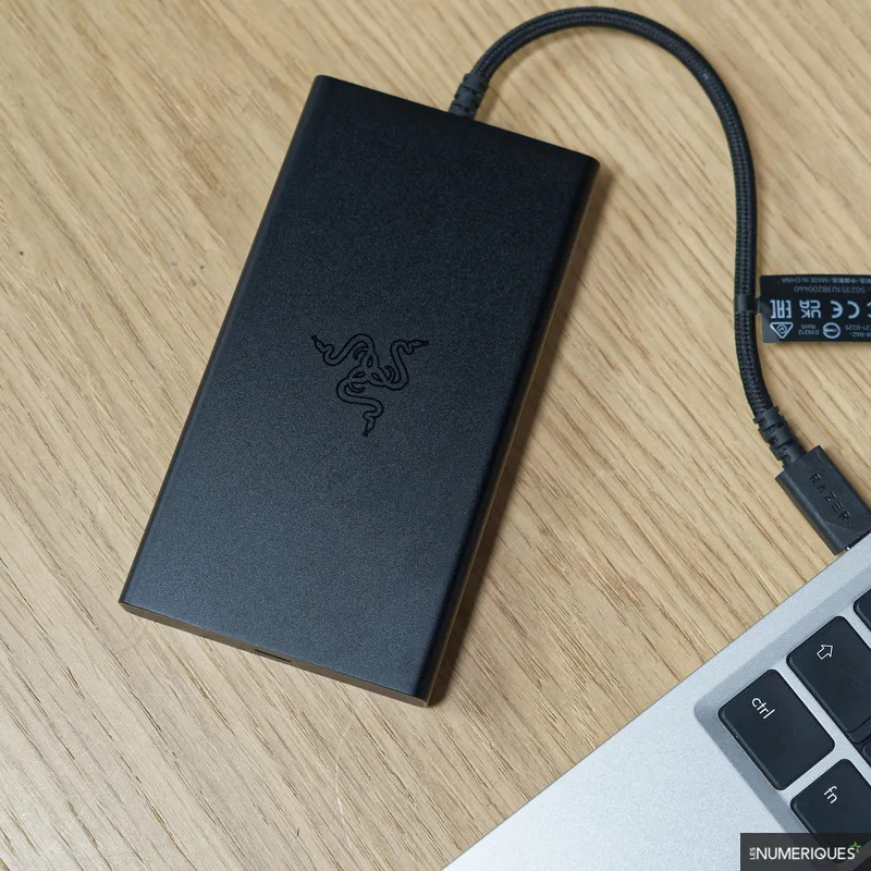 Actualité : Bon plan – Le hub USB-C Razer USB-C Dock Noir à 89,99 € (-25%)
