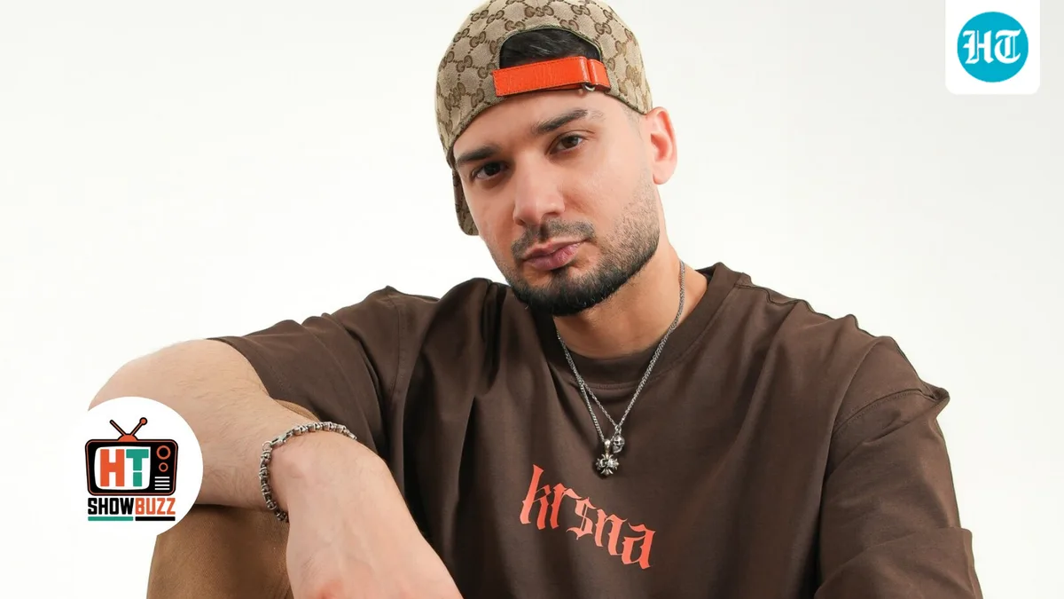 Rapper KR$NA reacts to his song Boom Shaka becoming student protest anthem: 'Just the right place and time' | Interview