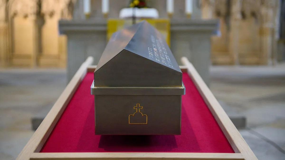 Geschichte: Kaiser Otto der Große im Magdeburger Dom wieder beigesetzt