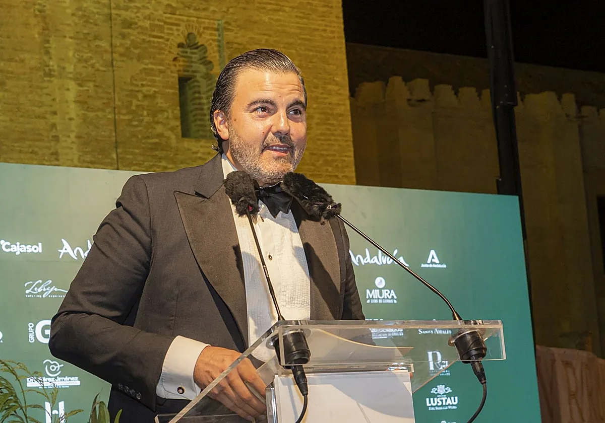 Mario Niebla del Toro: «La cena de Escaparate en la plaza Virgen de los Reyes me la propuso el alcalde»