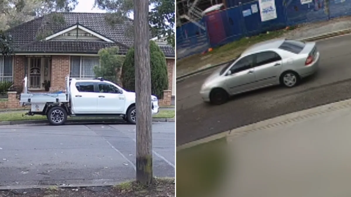 CCTV footage released amid investigation into alleged kidnapping and assault in Western Sydney