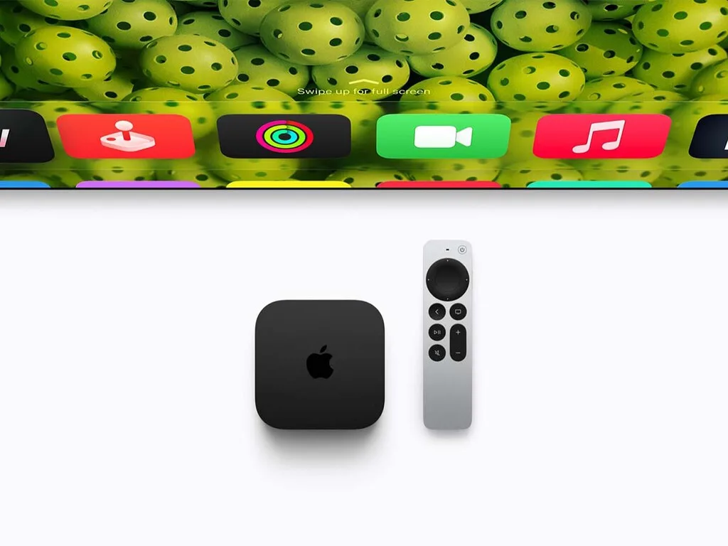 Nuevo Apple TV con Siri AI. Tiene el procesador del iPhone 17 y control que nunca vas a perder en el sofá