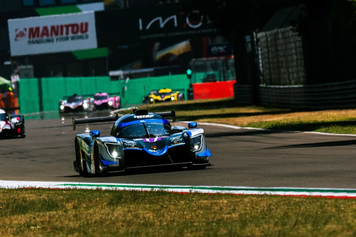 Embalado por vitória em Imola Alexander Jacoby mira disputa do título da ELMS em sua estreia na pista de Spa