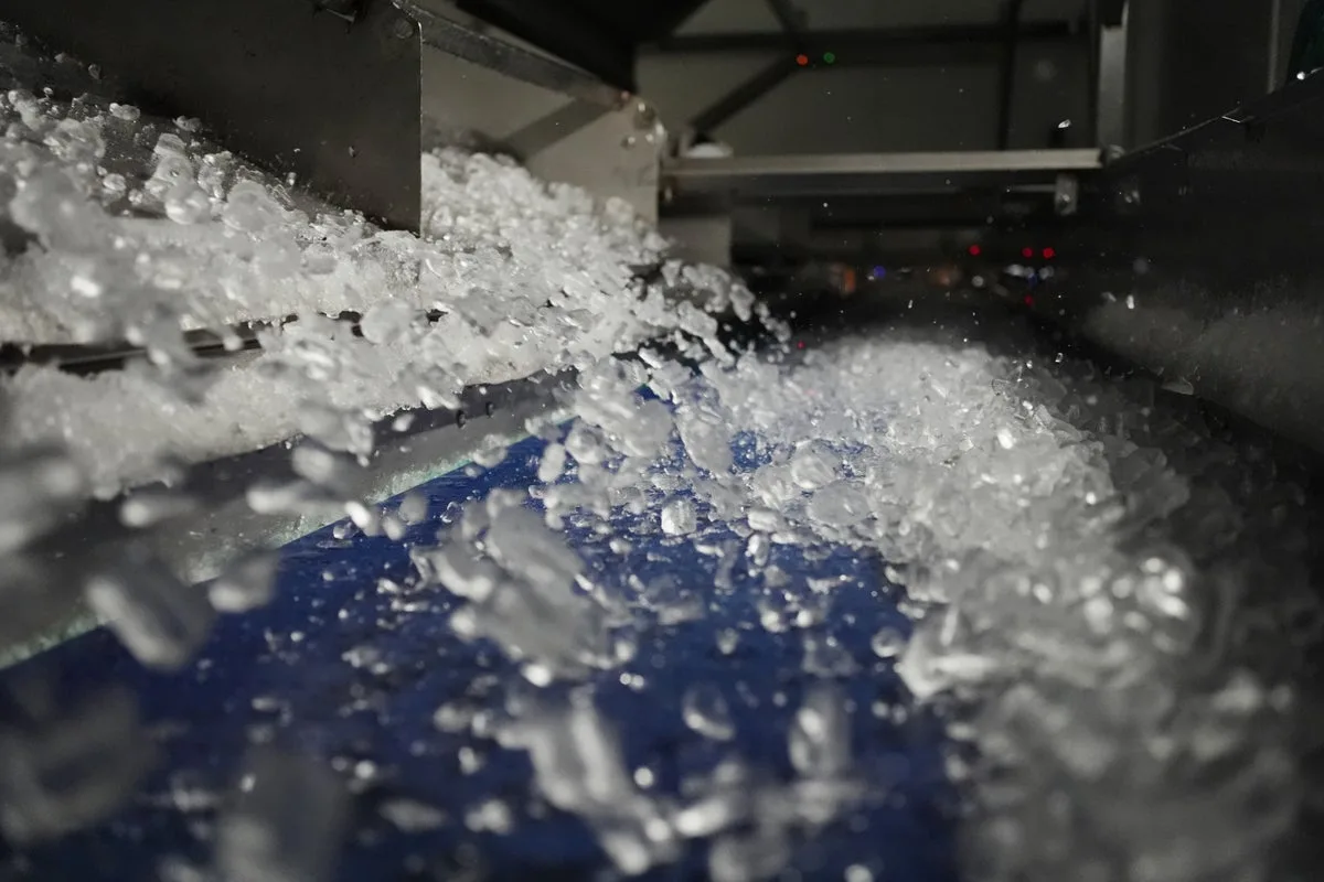 Europe’s largest ice factory battles record demand during relentless British summer heatwaves