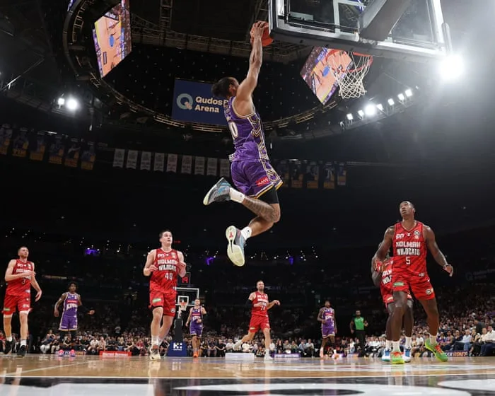 Three-point dunks and mid-court shots worth four: how Australia’s NBL is seeking to shake up traditional rules