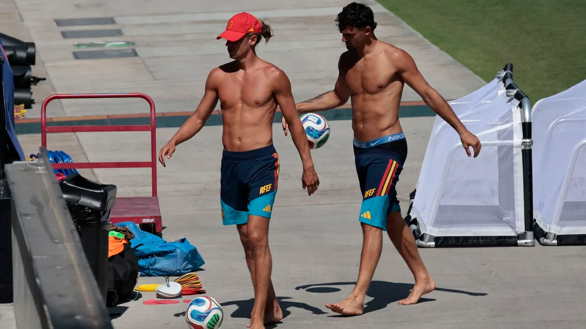 Marc Pubill, jugador del Atlético de Madrid, sigue los pasos de su compañero Marcos Llorente: "He adaptado mis ritmos circadianos con su ayuda"