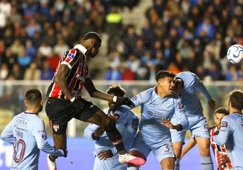 Bolívar 1 x 1 São Paulo: assista aos melhores momentos